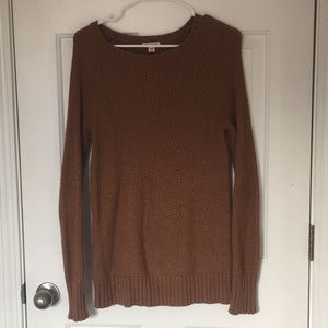 Merona Camel Tunic Sweater